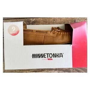 Minnetonka Britt Trapper in brown NIB